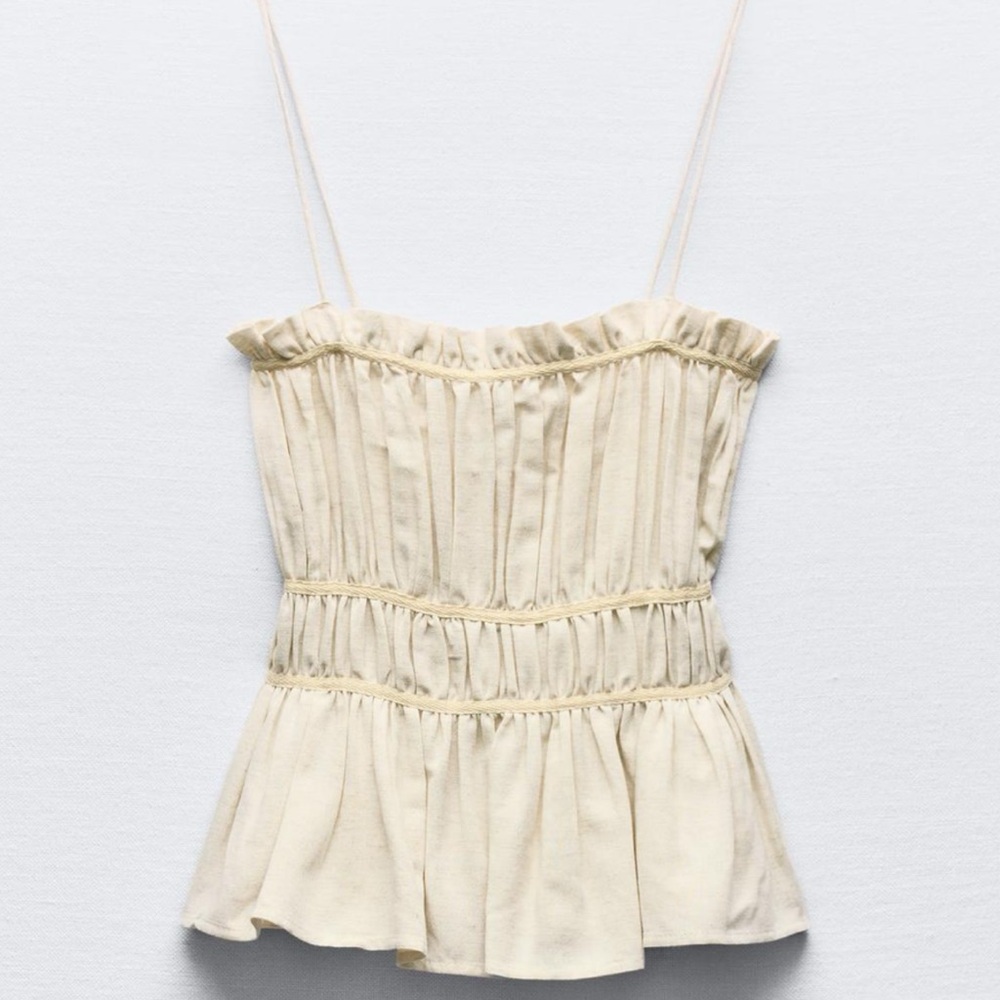 Zara Rustic Top